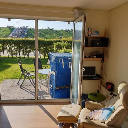 Ferienwohnung Residenz Am Sandstrand Norddeich Norden Exterior foto