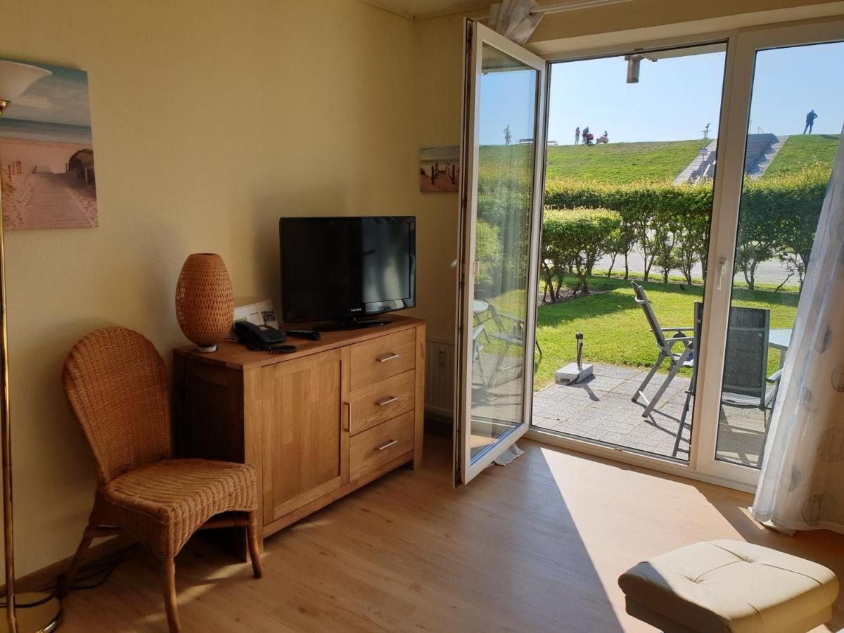 Ferienwohnung Residenz Am Sandstrand Norddeich Norden Exterior foto