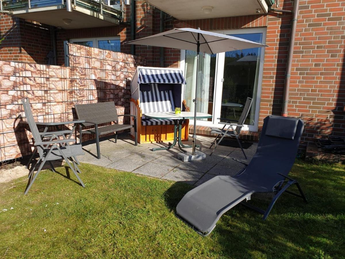 Ferienwohnung Residenz Am Sandstrand Norddeich Norden Exterior foto