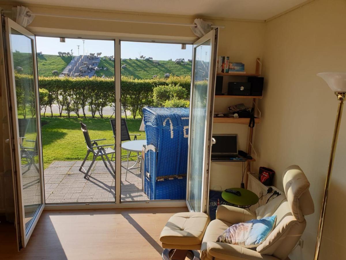 Ferienwohnung Residenz Am Sandstrand Norddeich Norden Exterior foto