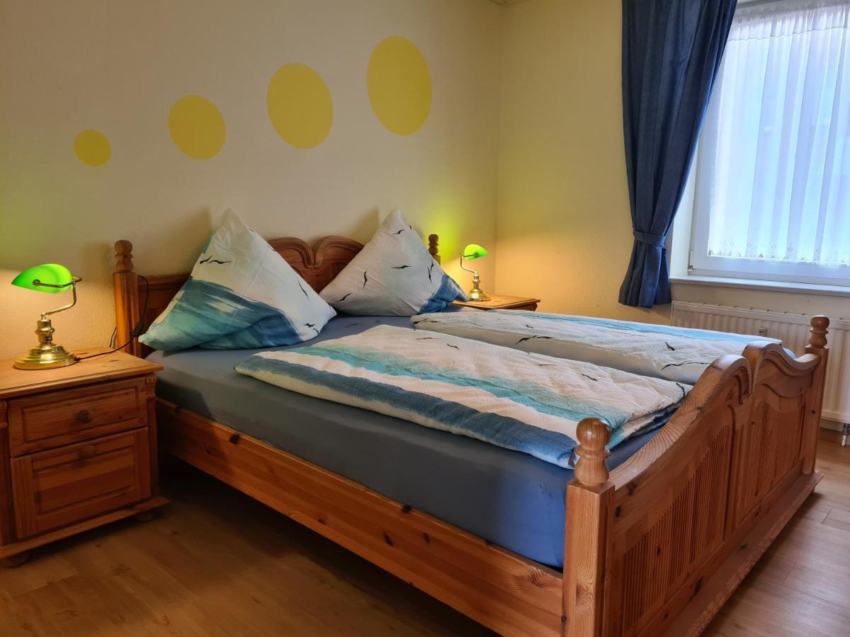Ferienwohnung Residenz Am Sandstrand Norddeich Norden Exterior foto