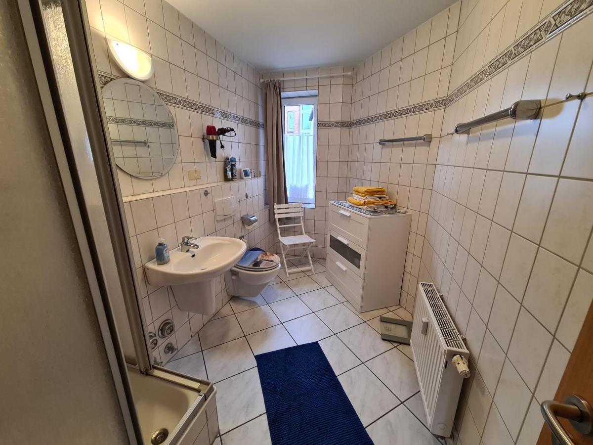Ferienwohnung Residenz Am Sandstrand Norddeich Norden Exterior foto